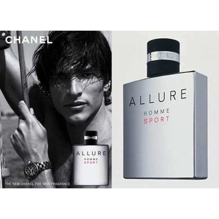 Chanel Allure Sport 100мл. - Image 2