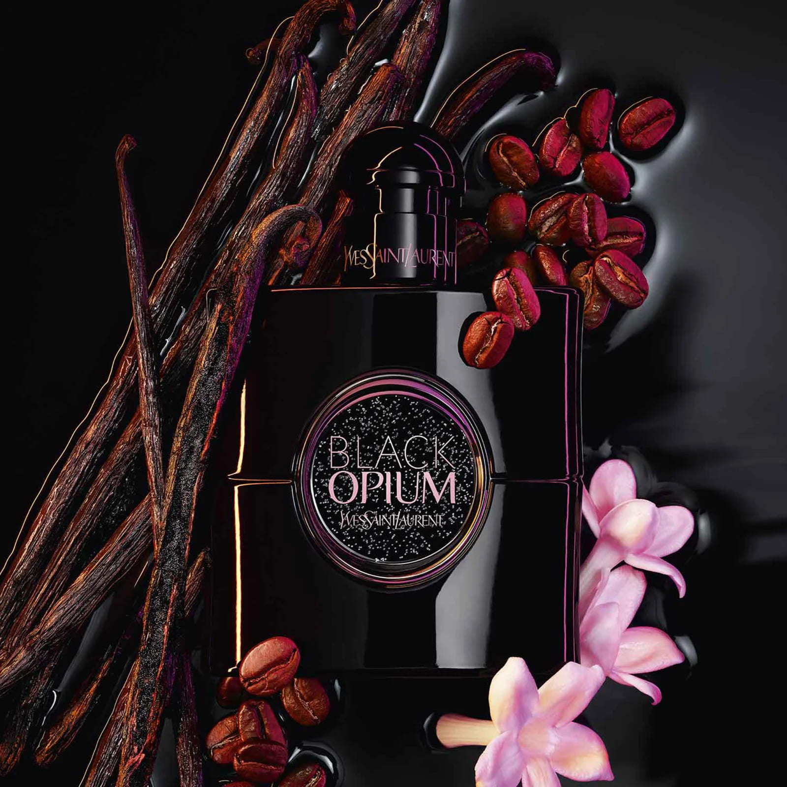 Yves Saint Laurent Black Opium Femme 90ml. - Image 5