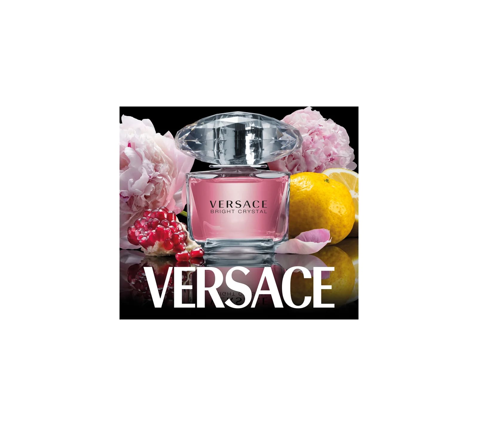 Versace Bright Crystal Femme 90ml. - Image 3