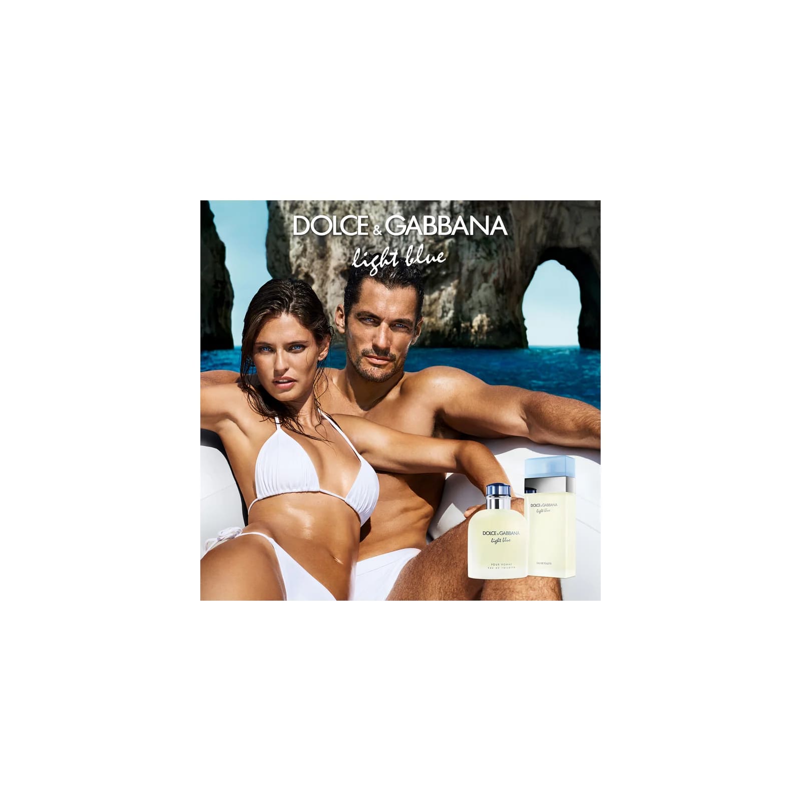 D&G LIGHT BLUE WOMAN 100ml - Image 2