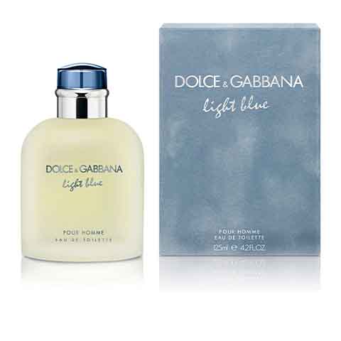 D&G LIGHT BLEU MAN 125ml.