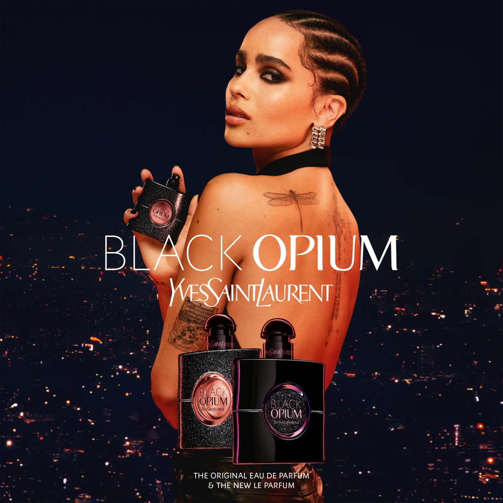 Yves Saint Laurent Black Opium Femme 90ml. - Image 2